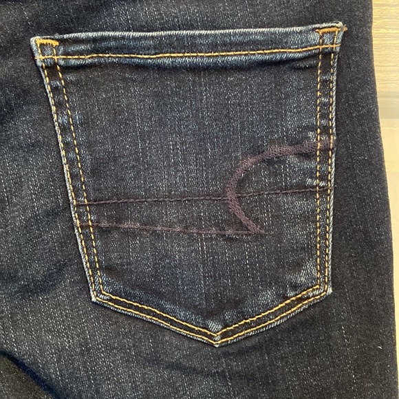 AE Next Level Stretch Low-Rise Jeggings ~ 00S - Picture 7 of 11